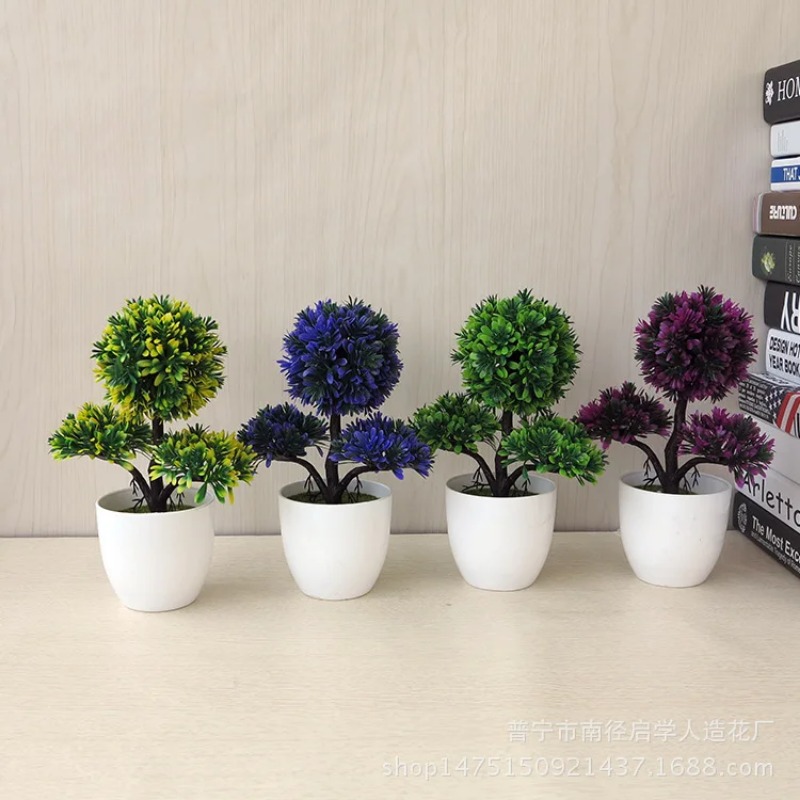 Artificial Small Tree Potted P - Home Office Word ulasan dan harga