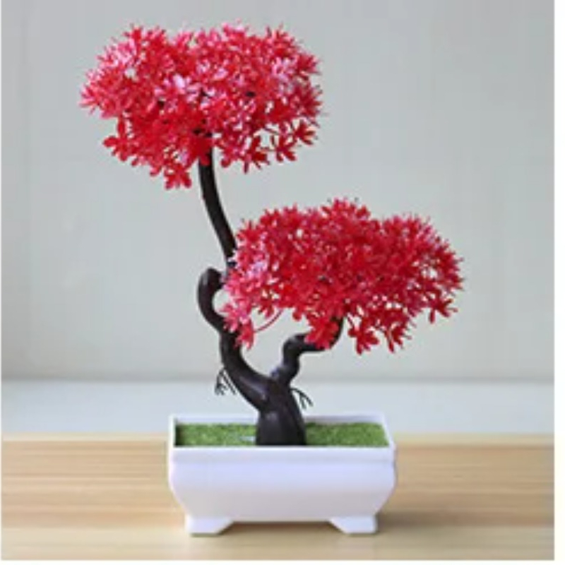 Artificial Small Tree Potted P - Home Office Word ulasan dan harga