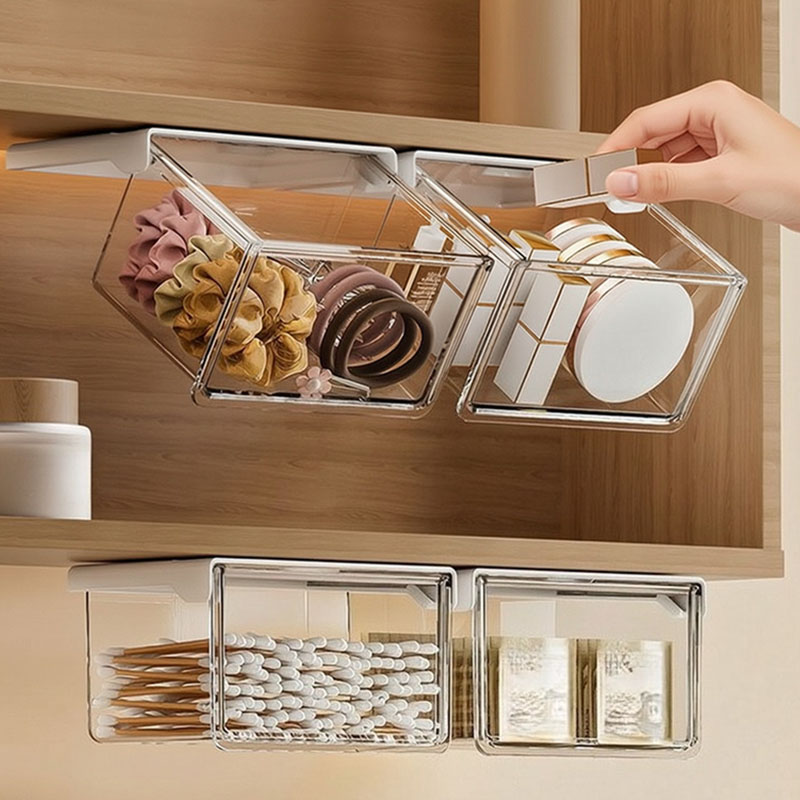 Under Desk Drawer Hanging Cosm - Home Office Desk With Drawers ulasan dan harga