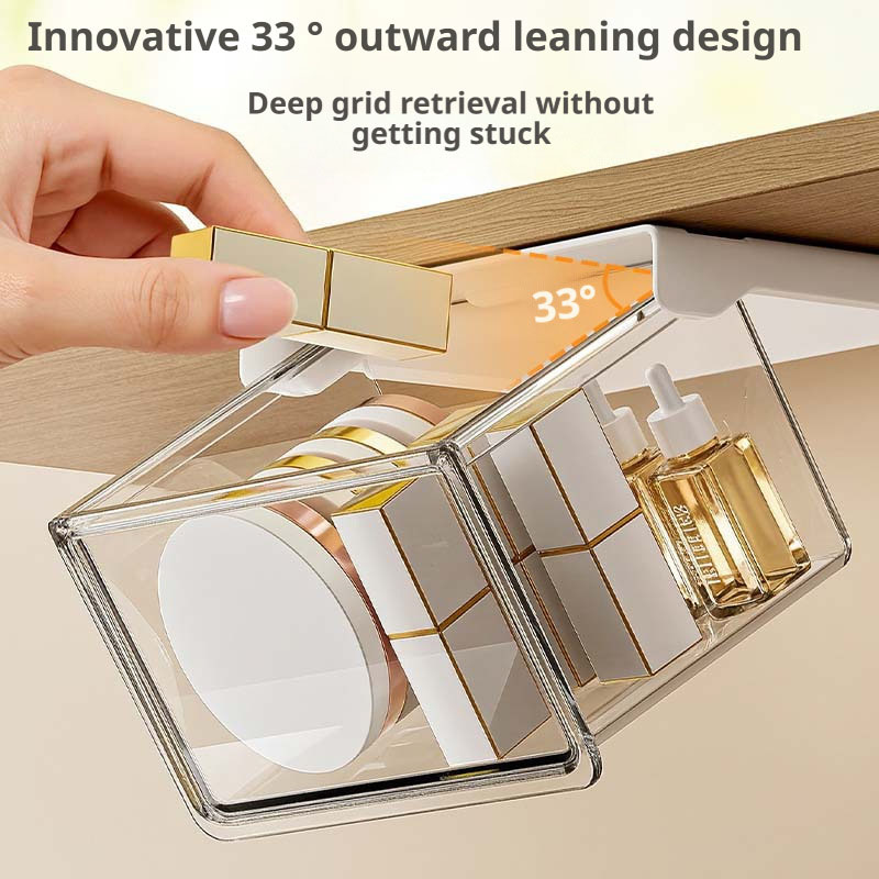 Under Desk Drawer Hanging Cosm - Home Office Desk With Drawers ulasan dan harga