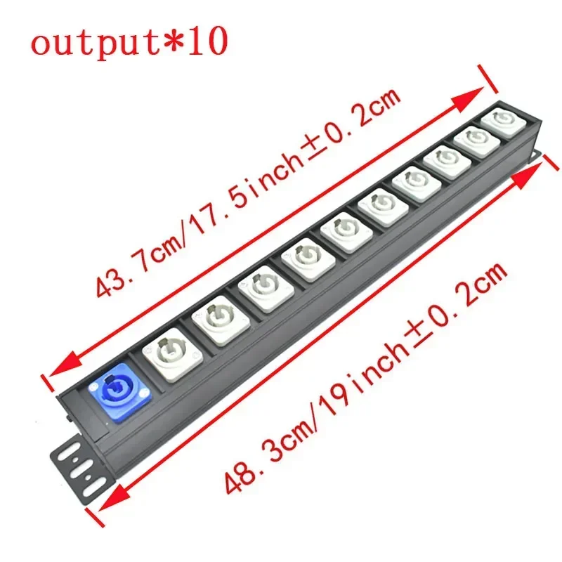 NAC3MPA NAC3MPB C Stage Light  - Power Strip Desk ulasan dan harga