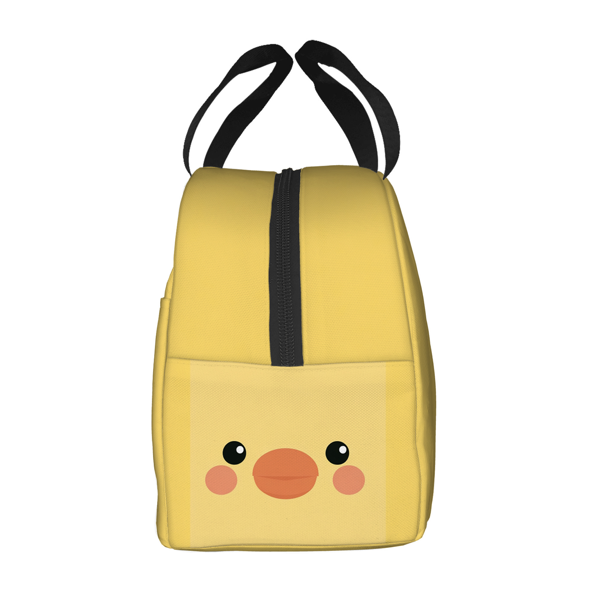1pc Cute Yellow Duck Face Prin - Home Office Contact ulasan dan harga
