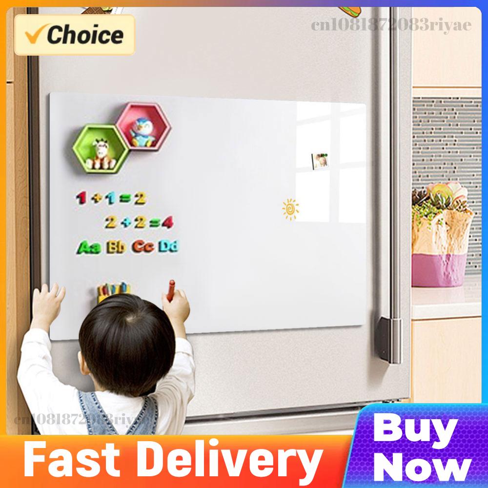Wall Dry Erase Board Magnetic  - Home Office Contact ulasan dan harga