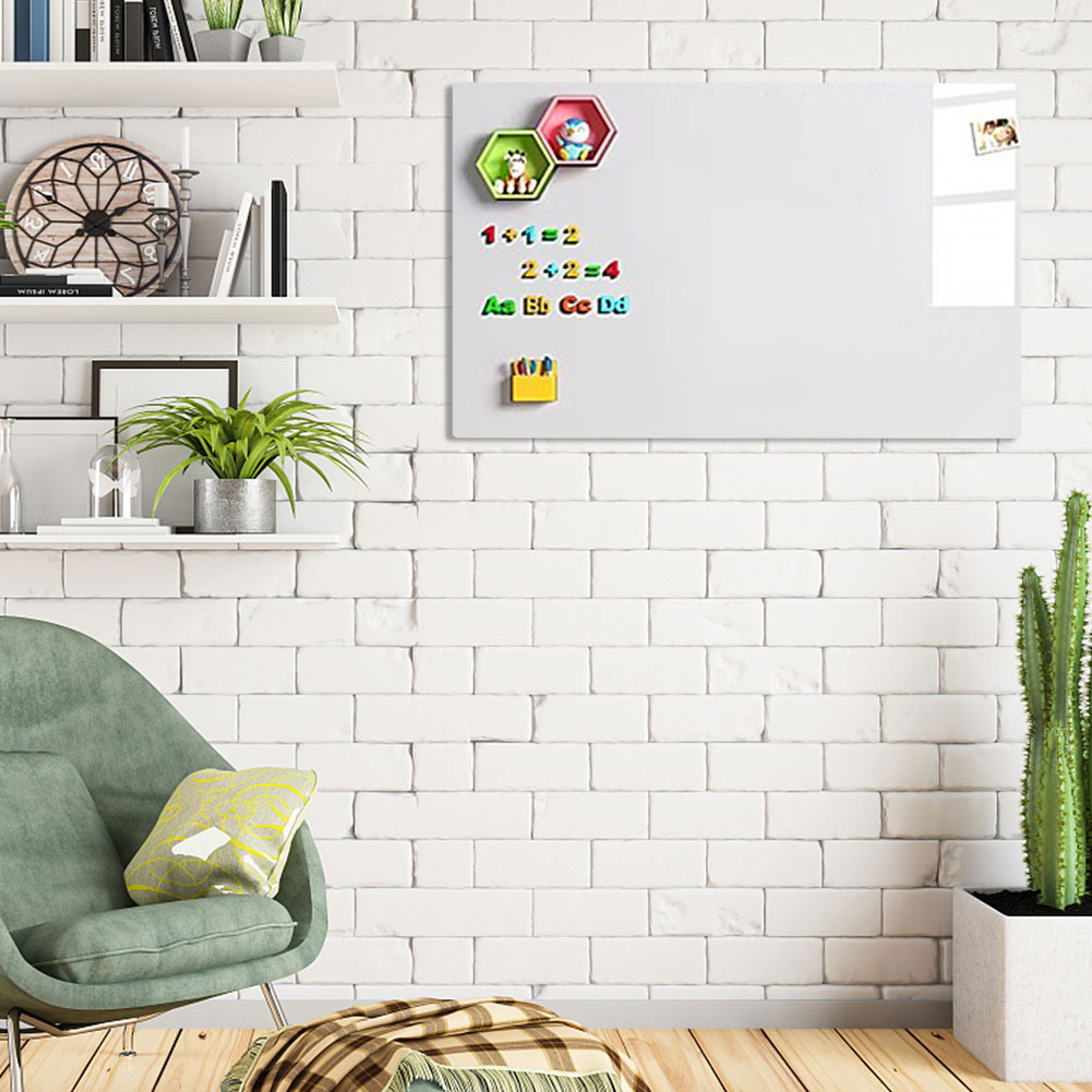 Wall Dry Erase Board Magnetic  - Home Office Contact ulasan dan harga