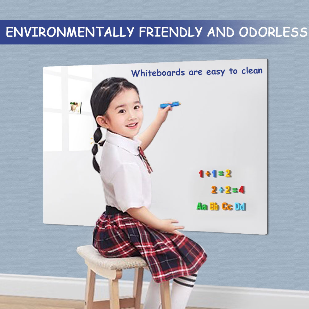 Wall Dry Erase Board Magnetic  - Home Office Contact ulasan dan harga