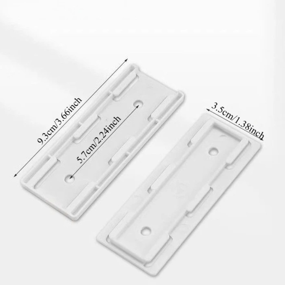 2/4 PCS Power Strip Holder No  - Power Strip Desk ulasan dan harga
