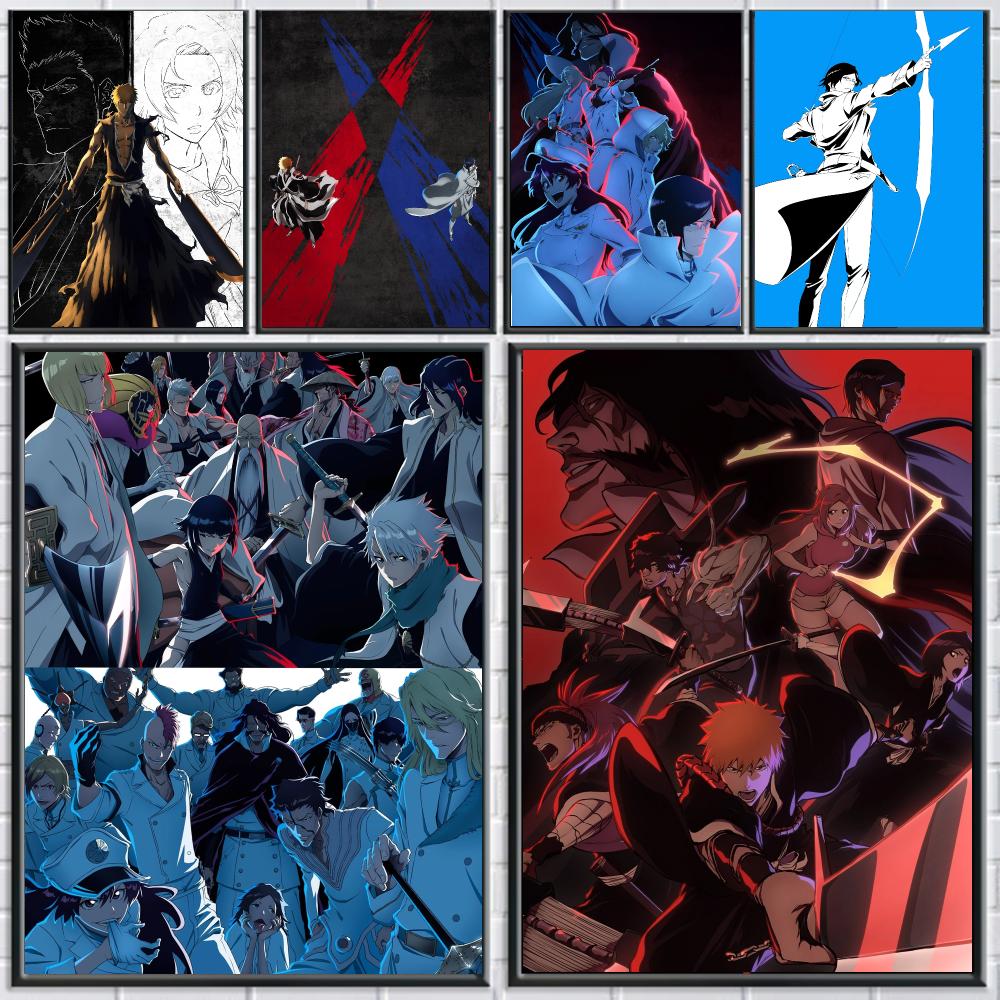 Anime b-Bleach-h Poster Peel a - Home Office Bleaching ulasan dan harga