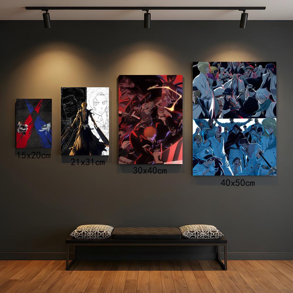 Anime b-Bleach-h Poster Peel a - Home Office Bleaching ulasan dan harga