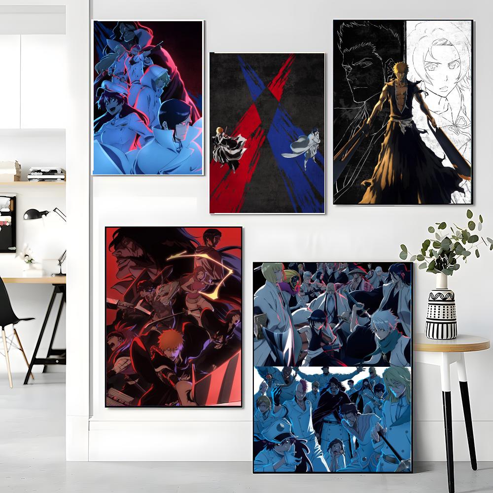 Anime b-Bleach-h Poster Peel a - Home Office Bleaching ulasan dan harga