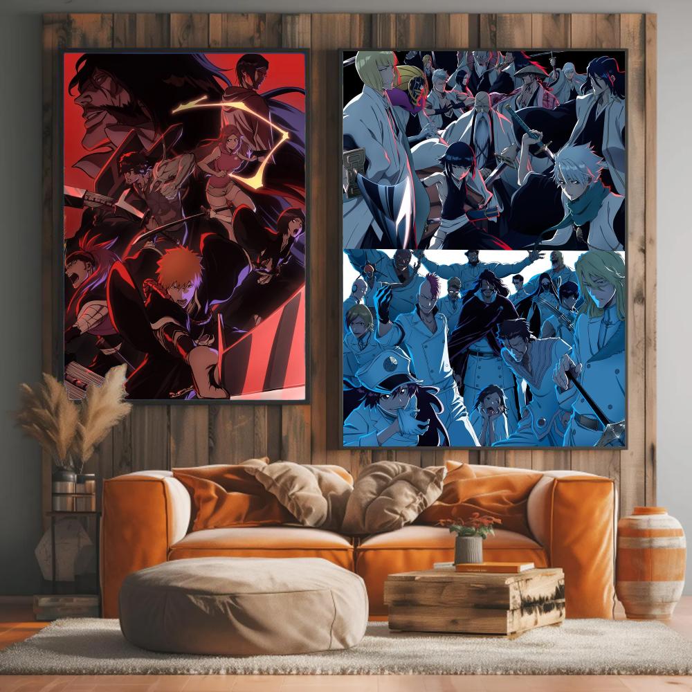 Anime b-Bleach-h Poster Peel a - Home Office Bleaching ulasan dan harga