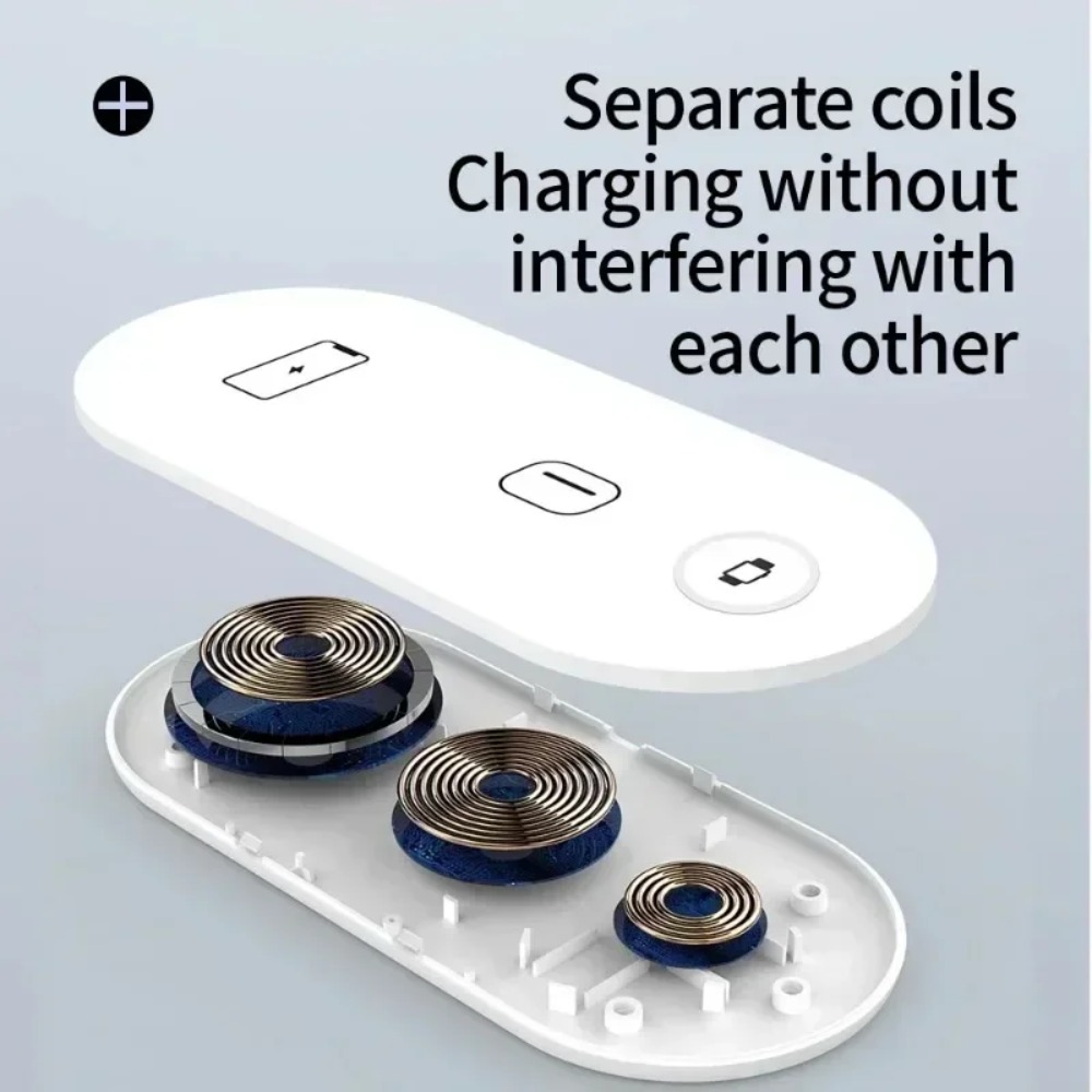 3-in-1 Wireless Charging Pad F - Home Office Pro ulasan dan harga