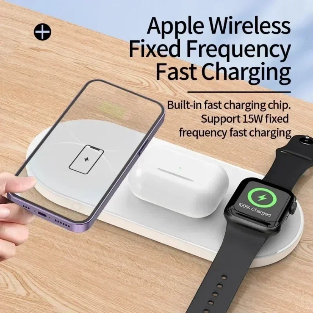 3-in-1 Wireless Charging Pad F - Home Office Pro ulasan dan harga