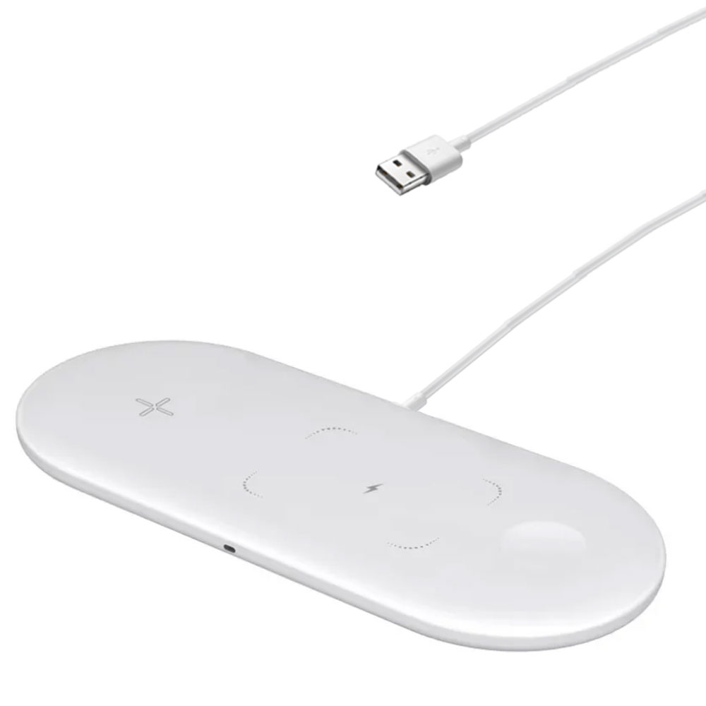 3-in-1 Wireless Charging Pad F - Home Office Pro ulasan dan harga