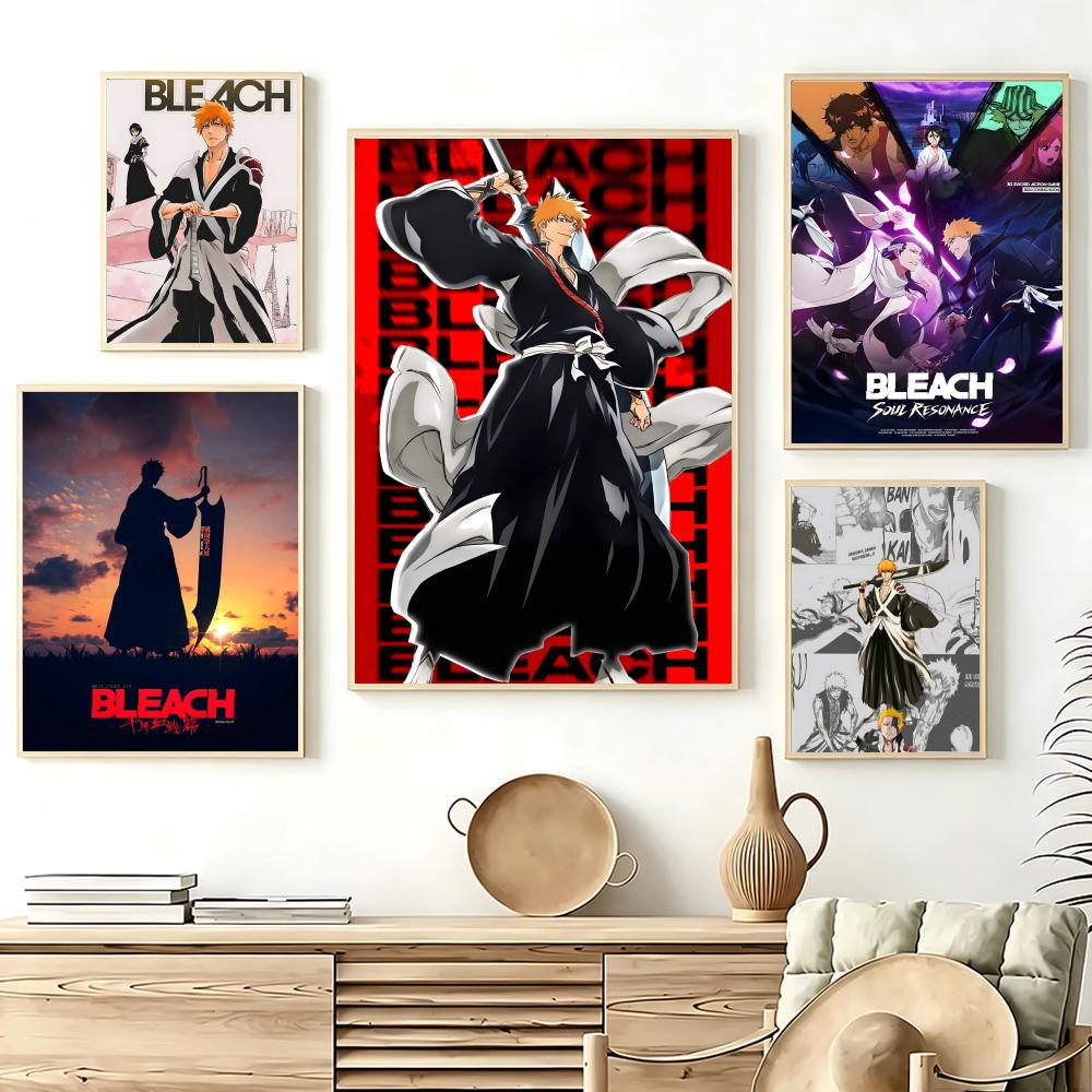 Shonen B-BleachS Poster Stylis - Home Office Bleaching ulasan dan harga