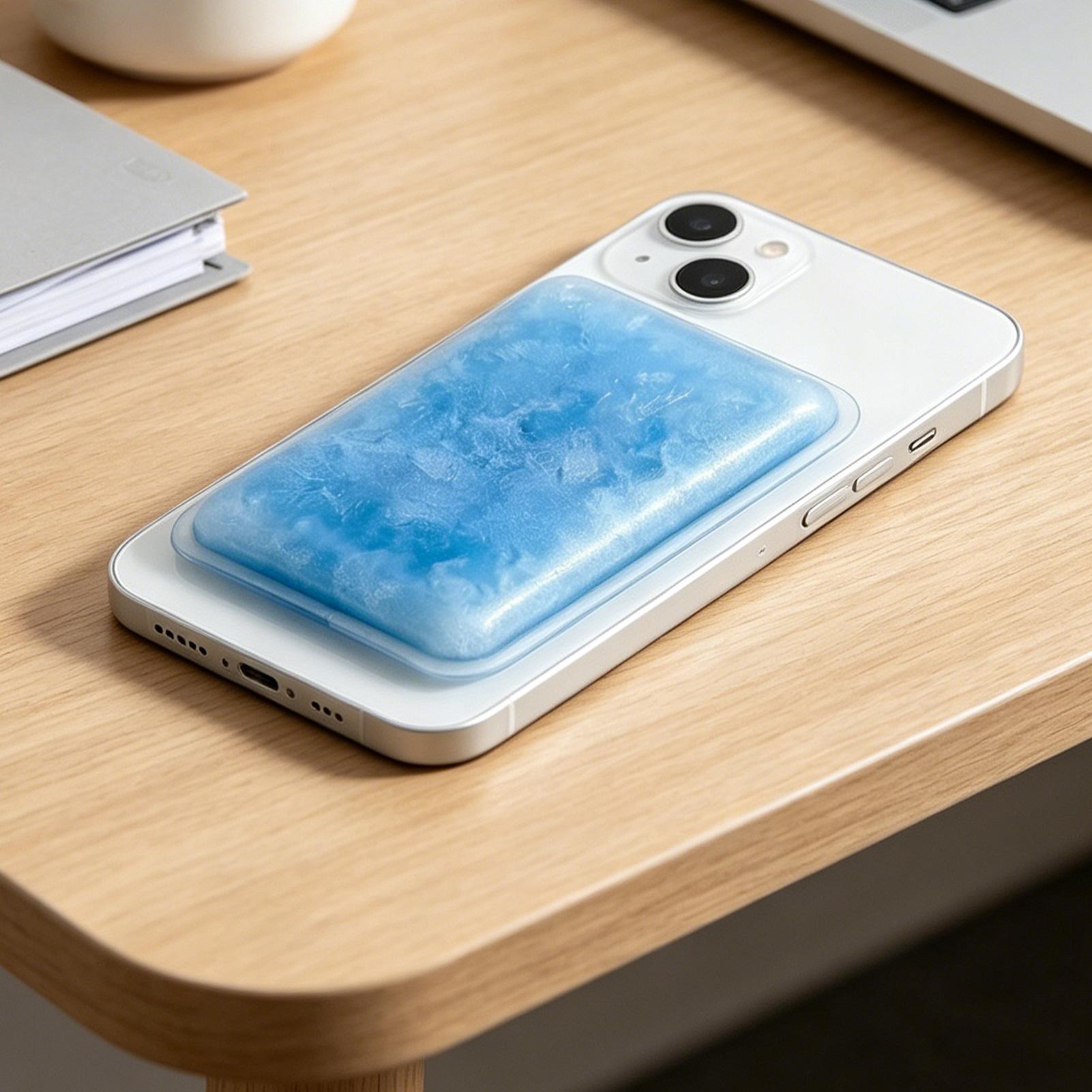 Summer Ice Cool Patch Cell Pho - Home Office Call Center ulasan dan harga