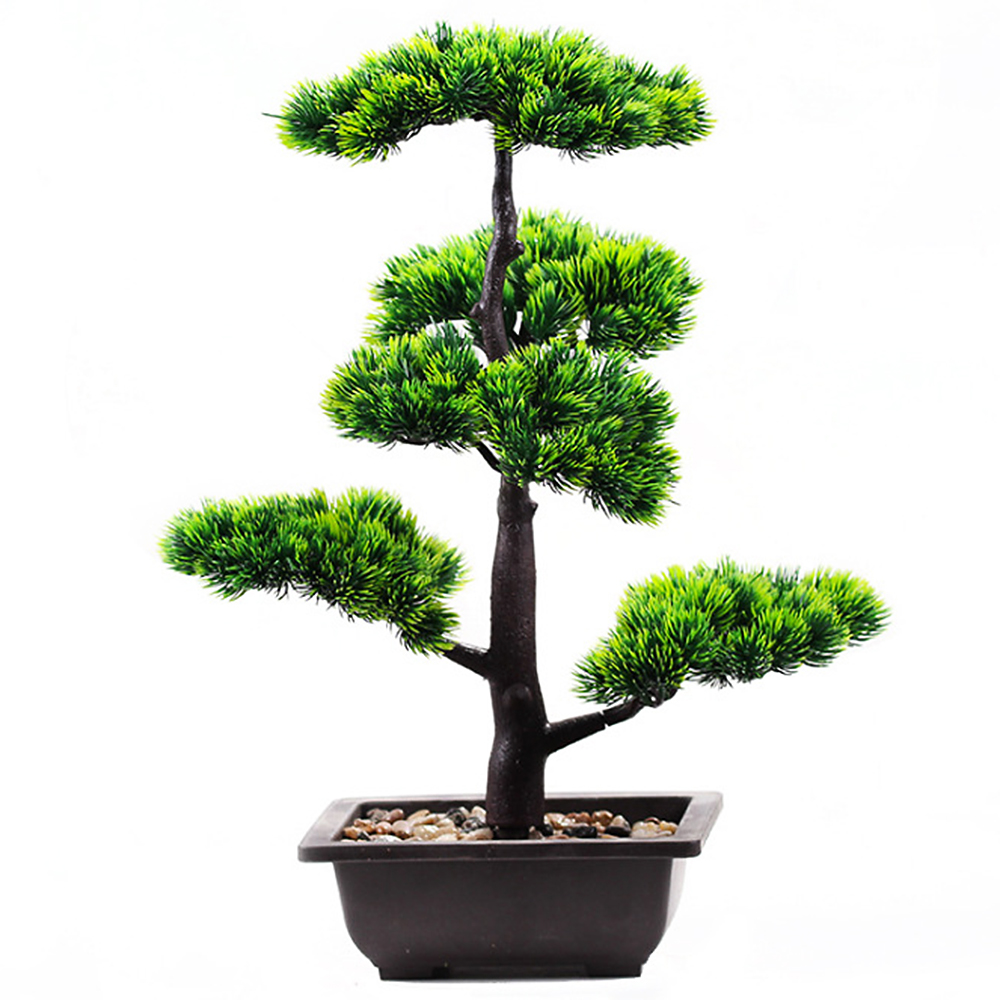 Artificial Plants Beauty Pine  - Home Office Word ulasan dan harga
