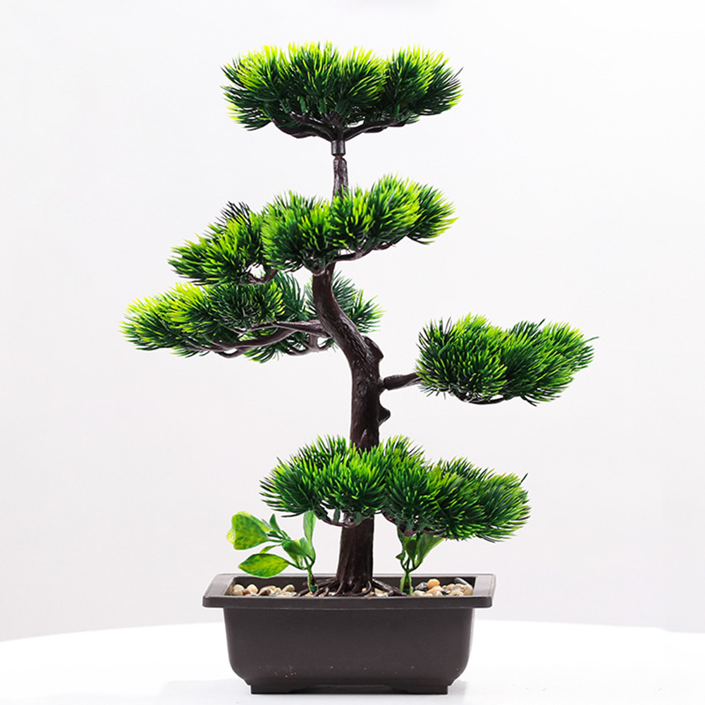 Artificial Plants Beauty Pine  - Home Office Word ulasan dan harga