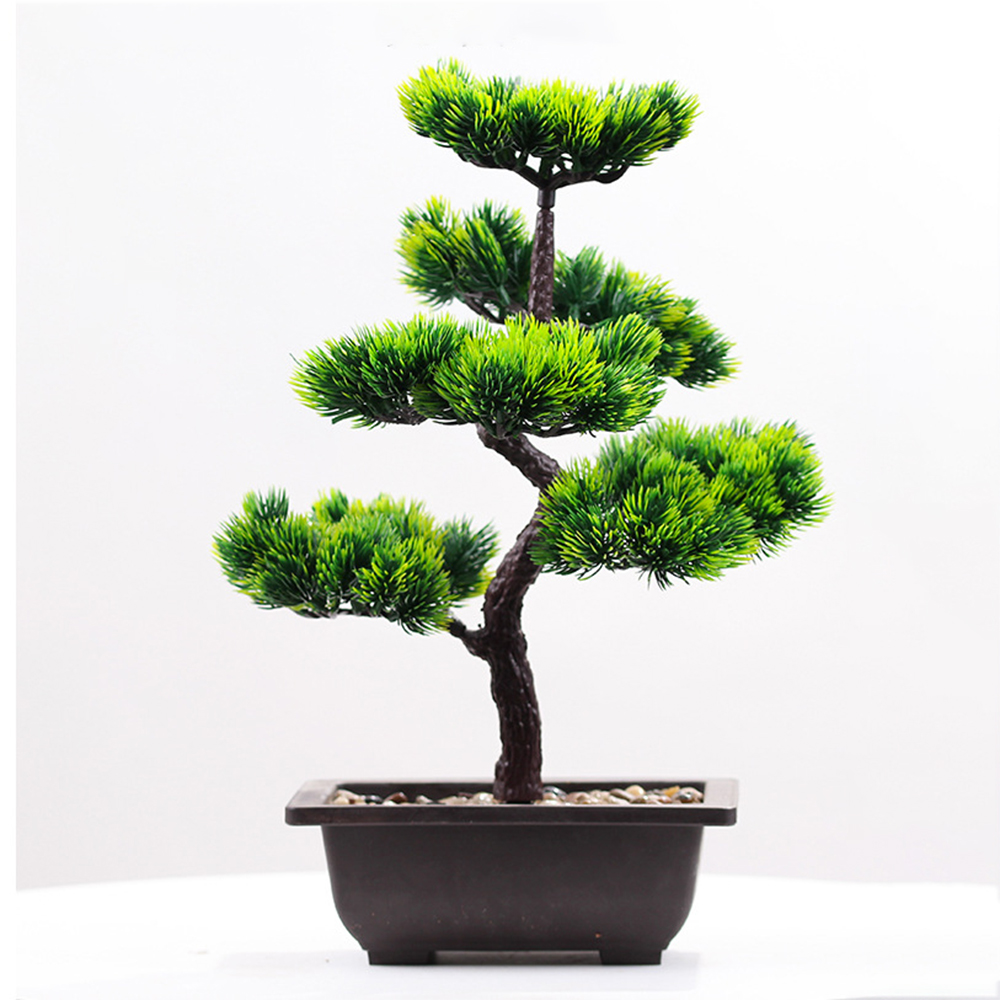Artificial Plants Beauty Pine  - Home Office Word ulasan dan harga