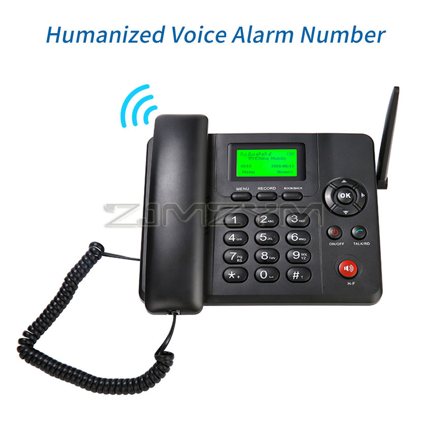 GSM Wireless Dual card Fixed p - Home Office Call Center ulasan dan harga
