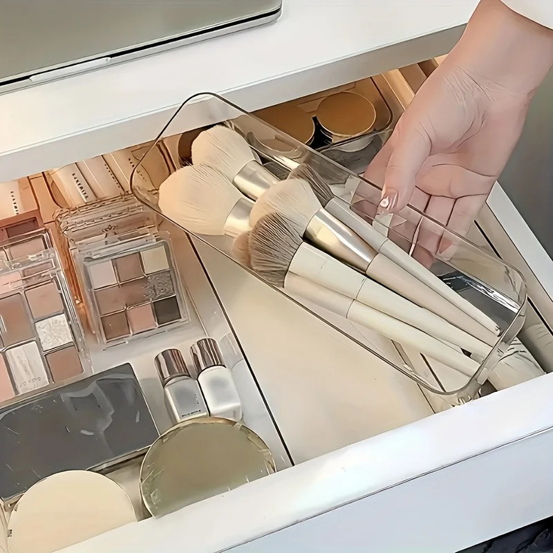 Cosmetic and Stationery Storag - Home Office Desk With Drawers ulasan dan harga