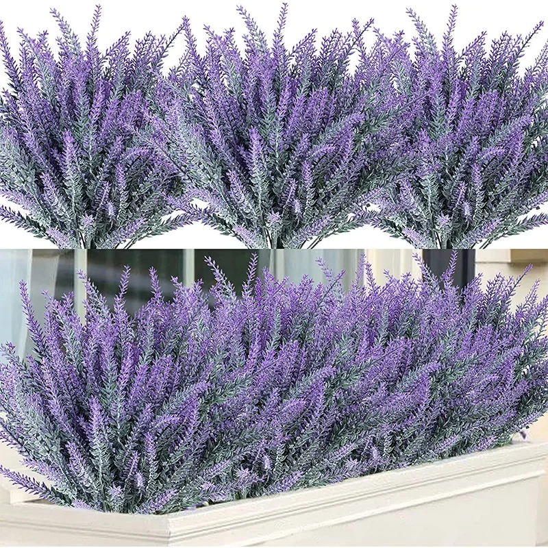 1 Bundle Purple Artificial Lav - Home Office Word ulasan dan harga