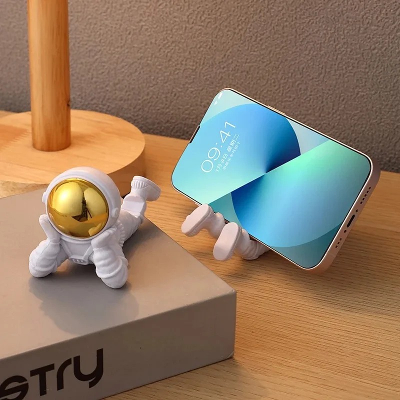 Desktop Astronaut Ornaments, S - Home Office Call Center ulasan dan harga