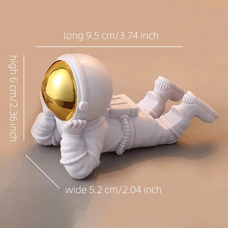 Desktop Astronaut Ornaments, S - Home Office Call Center ulasan dan harga