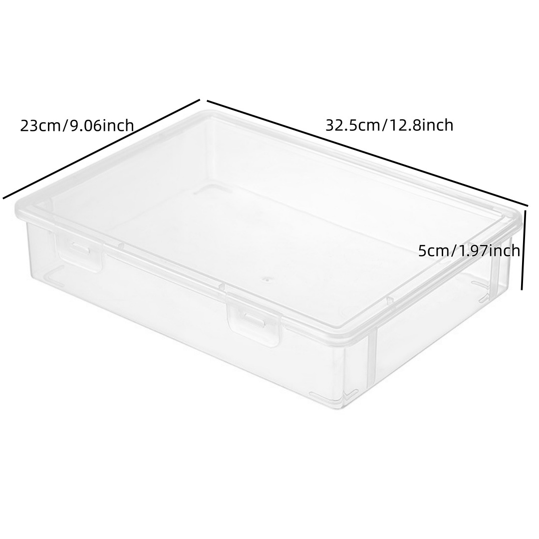 Stackable Clear A4 Document St - Home Office Jobs ulasan dan harga