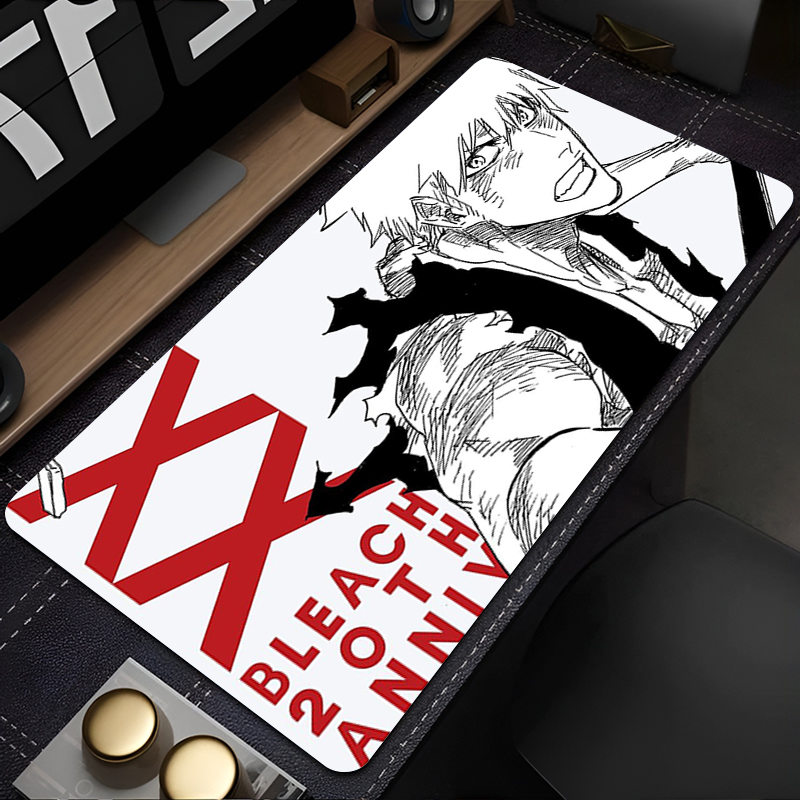 Gaming Mouse Pad, Large Desk M - Home Office Bleaching ulasan dan harga