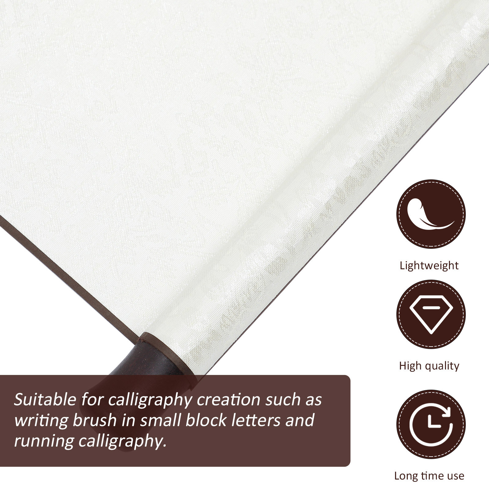 1Pcs High Quality Blank Scroll - Home Office Wallpaper ulasan dan harga