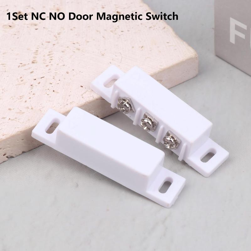 Smart Magnetic Door Window Con - Home Office Contact ulasan dan harga