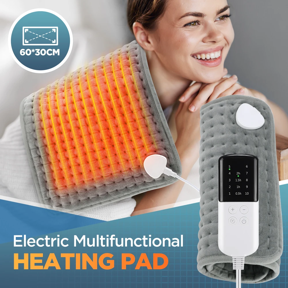 Electric Heating Pad 30*60cm M - Home Office Of Microsoft ulasan dan harga