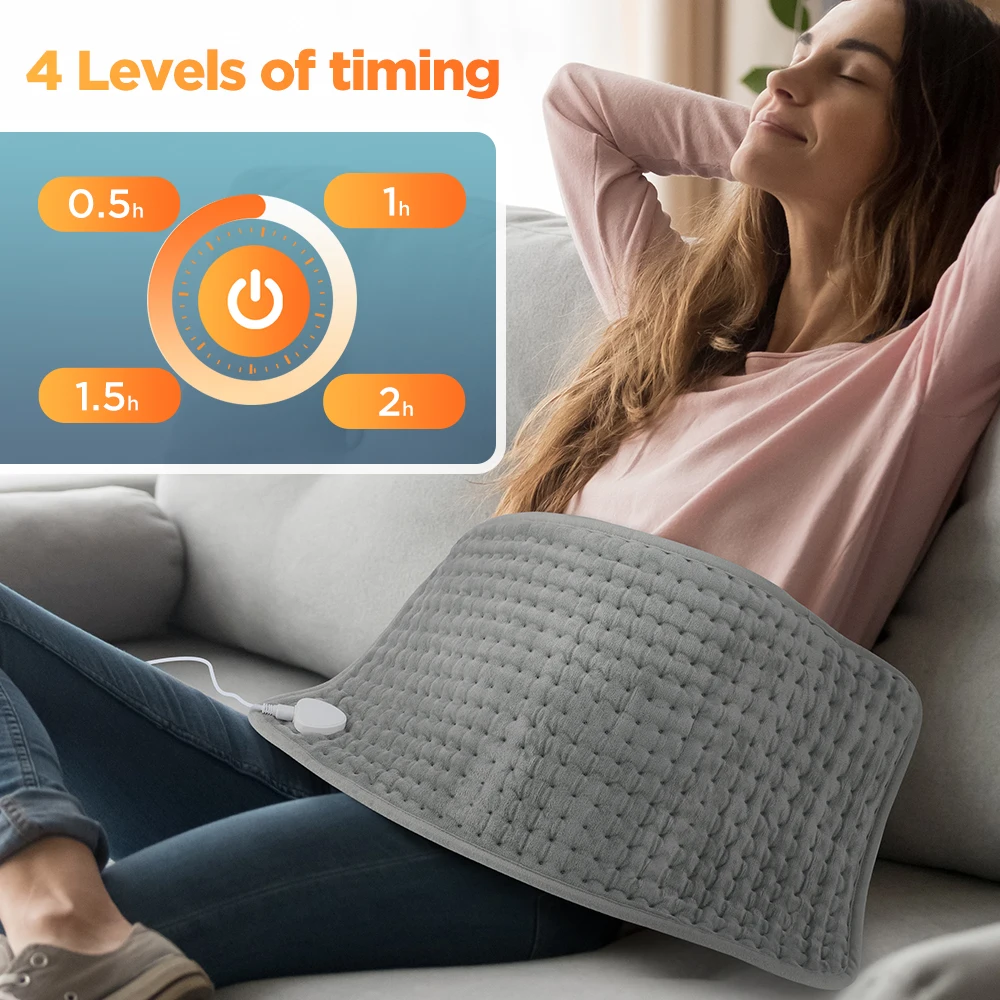 Electric Heating Pad 30*60cm M - Home Office Of Microsoft ulasan dan harga