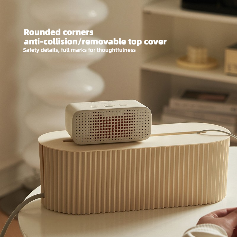 Cable Organizer Box - Hide Wir - Power Strip Desk ulasan dan harga