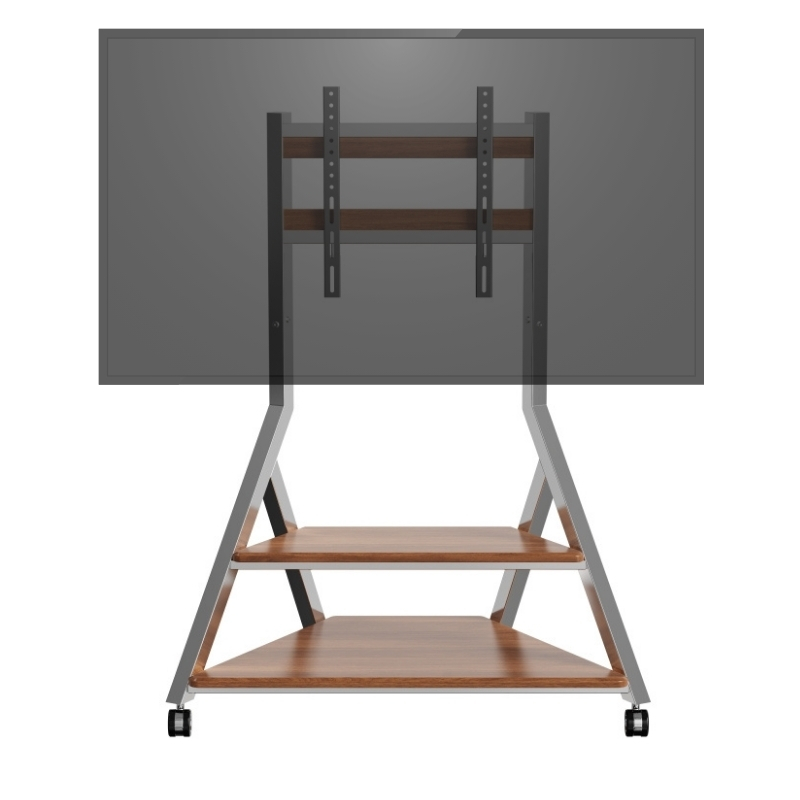 Movable Stainless Steel TV Flo - Home Office Pro ulasan dan harga