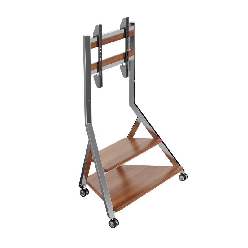 Movable Stainless Steel TV Flo - Home Office Pro ulasan dan harga