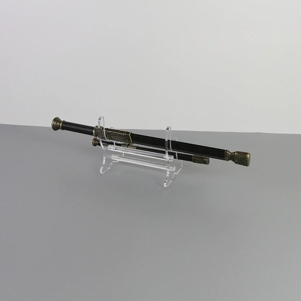 Acrylic Material Desktop Stora - Desktop Organizer Bamboo ulasan dan harga