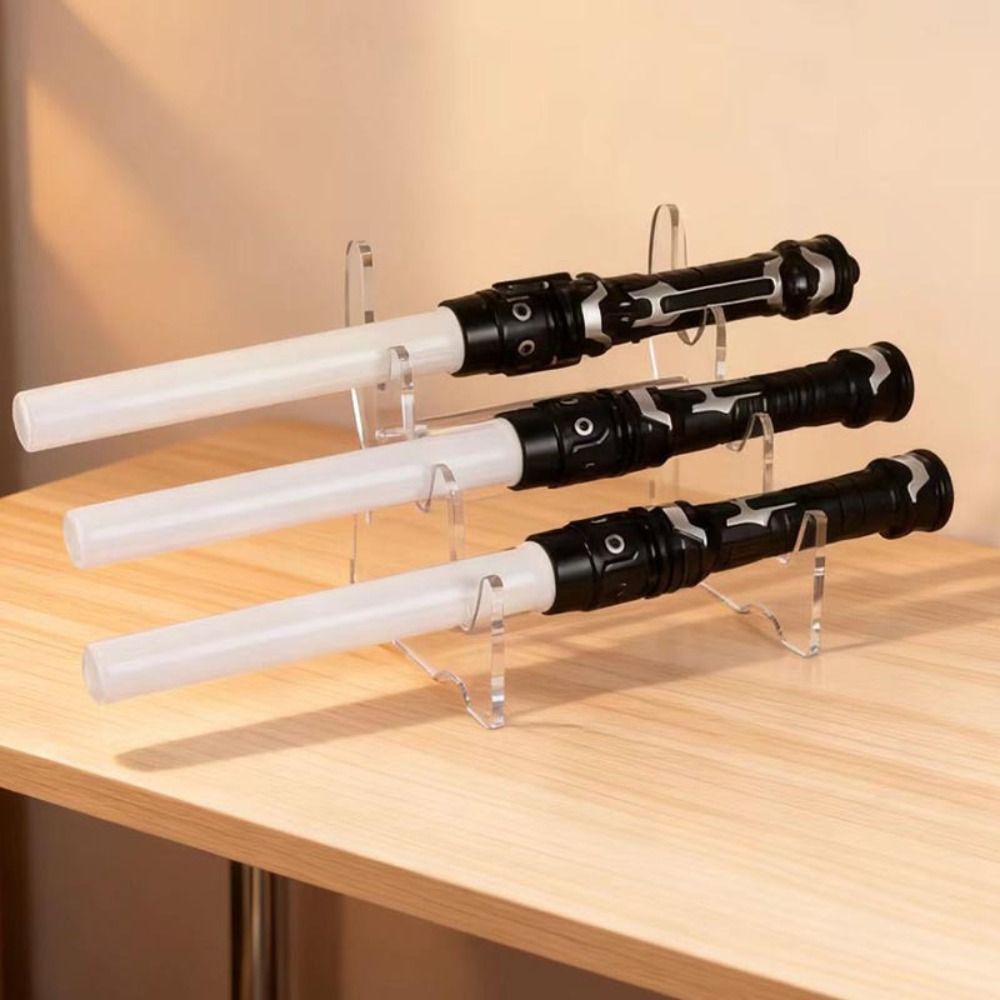 Acrylic Material Desktop Stora - Desktop Organizer Bamboo ulasan dan harga