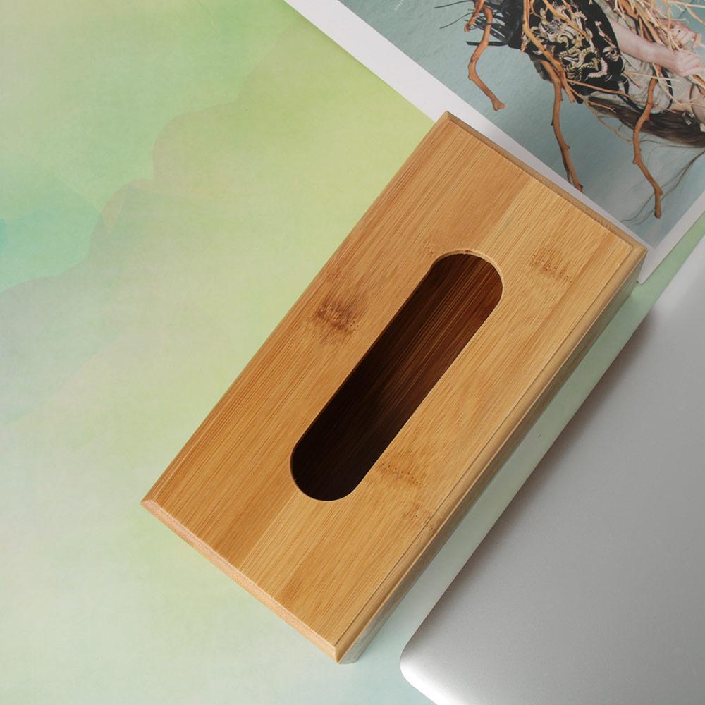 KTV Office Table Decoration Ec - Desktop Organizer Bamboo ulasan dan harga