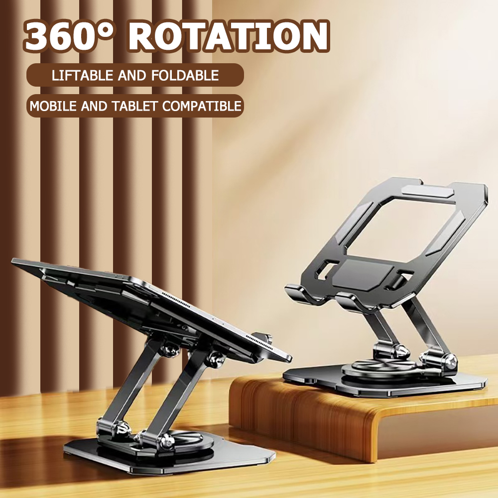 360 Rotating Tablet Phone Stan - Home Office Call Center ulasan dan harga