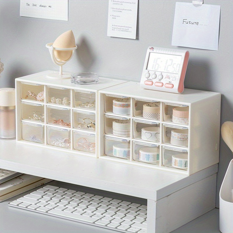 organizing box creative 9 comp - Home Office Desk With Drawers ulasan dan harga
