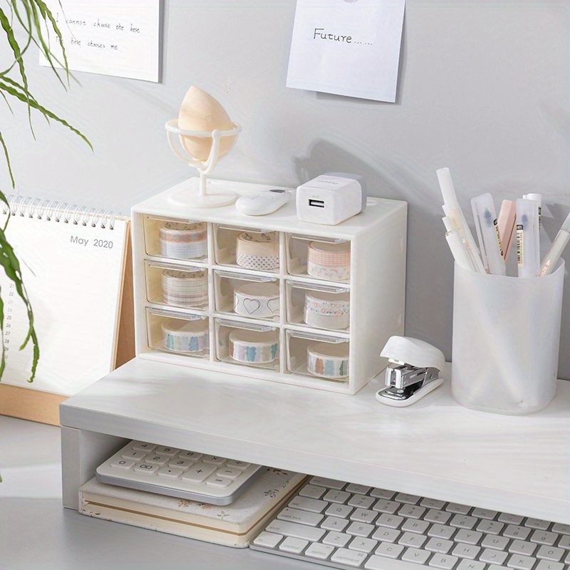 organizing box creative 9 comp - Home Office Desk With Drawers ulasan dan harga