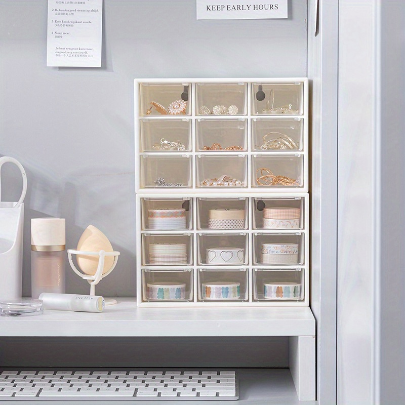 organizing box creative 9 comp - Home Office Desk With Drawers ulasan dan harga