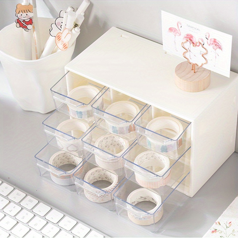organizing box creative 9 comp - Home Office Desk With Drawers ulasan dan harga