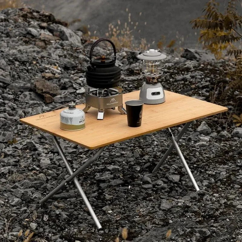 MOUNTAINHIKER 2/3 Bamboo Foldi - Desktop Organizer Bamboo ulasan dan harga