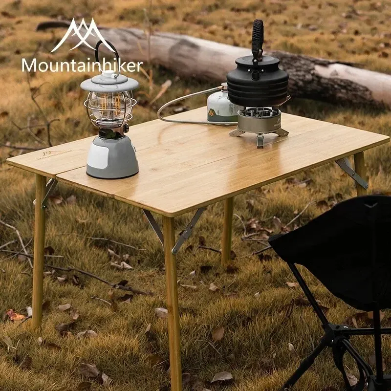 MOUNTAINHIKER 2/3 Bamboo Foldi - Desktop Organizer Bamboo ulasan dan harga