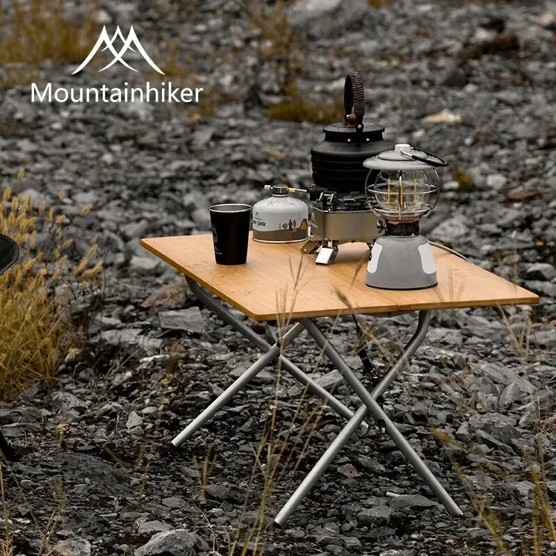 MOUNTAINHIKER 2/3 Bamboo Foldi - Desktop Organizer Bamboo ulasan dan harga