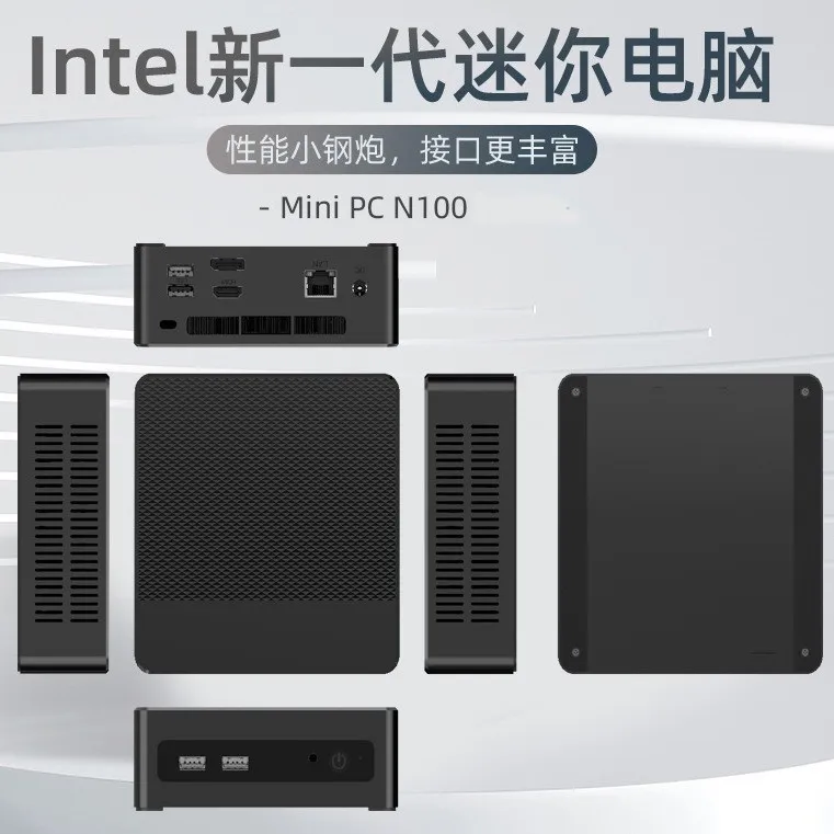 12th generation N100 mini comp - Home Office Of Microsoft ulasan dan harga