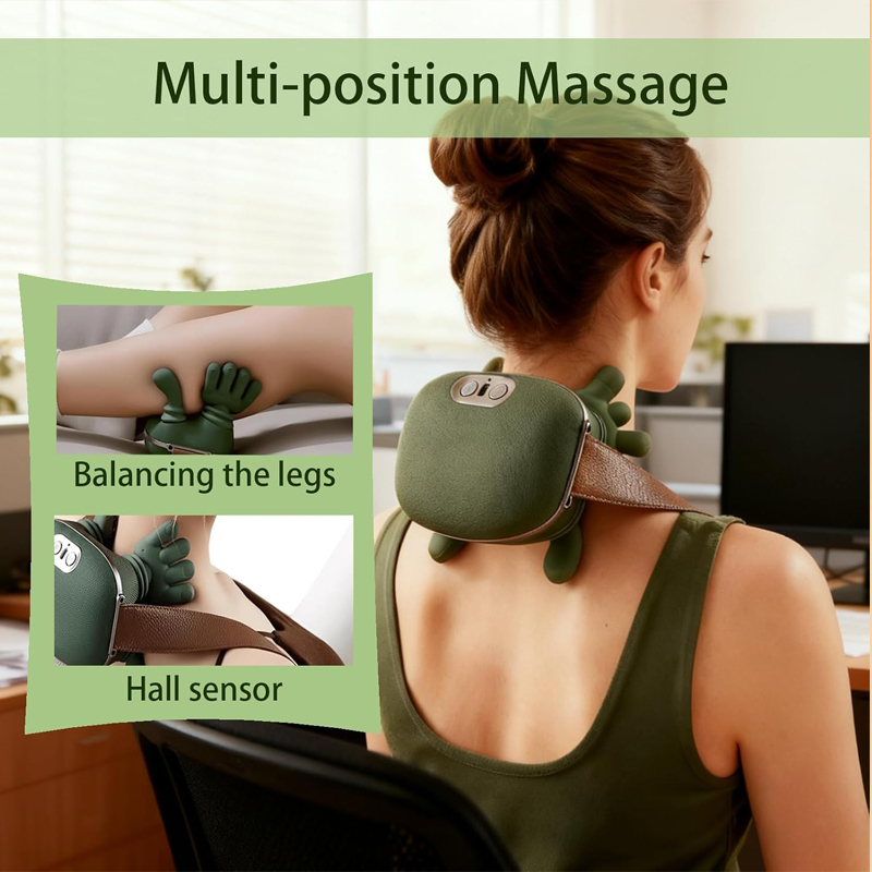 Neck Shoulder Massager, Shiats - Home Office Alternative ulasan dan harga